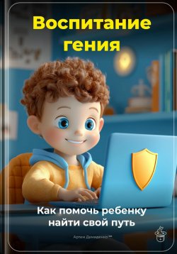 Книга "Воспитание гения: Как помочь ребенку найти свой путь" – Артем Демиденко, 2025