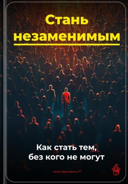 Книга "Стань незаменимым: Как стать тем, без кого не могут" – Артем Демиденко, 2025