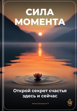 Книга "Сила момента: Открой секрет счастья здесь и сейчас" – Артем Демиденко, 2025