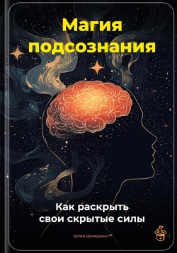 Книга "Магия подсознания: Как раскрыть свои скрытые силы" – Артем Демиденко, 2025