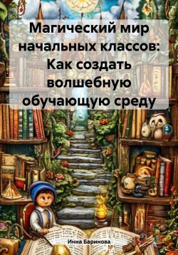 Книга "Магический мир начальных классов: Как создать волшебную обучающую среду" – Инна Баринова, 2025