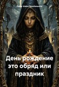 День рождение это обряд или праздник (Рафиг Шейх Гюльбалаоглу, 2025)