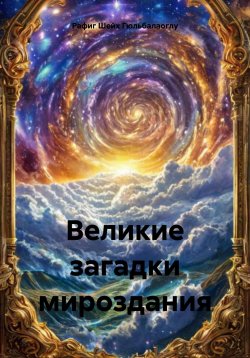 Книга "Великие загадки мироздания" – Рафиг Шейх Гюльбалаоглу, 2025