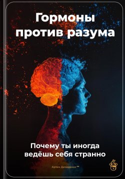 Книга "Гормоны против разума: Почему ты иногда ведёшь себя странно" – Артем Демиденко, 2025