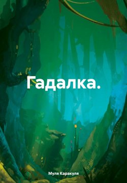 Книга "Гадалка" – Муля Каракуля, 2025
