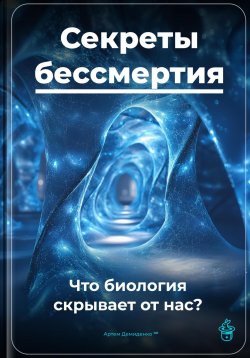 Книга "Секреты бессмертия: Что биология скрывает от нас?" – Артем Демиденко, 2025