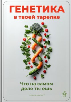 Книга "Генетика в твоей тарелке: Что на самом деле ты ешь" – Артем Демиденко, 2025