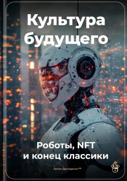 Книга "Культура будущего: Роботы, NFT и конец классики" – Артем Демиденко, 2025