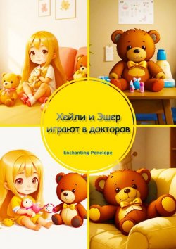 Книга "Хейли и Эшер играют в докторов" – Penelope Enchanting