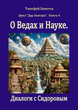 Книга "О Ведах и Науке. Диалоги с Сидоровым. Цикл «Дар Аватара». Книга 4" – Тимофей Бекетов