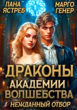 Книга "Драконы академии волшебства. Нежданный отбор" – Марго Генер, Лана Ястреб, 2025