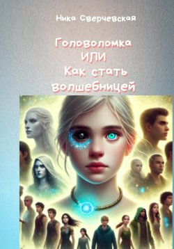 Книга "Головоломка, или Как стать волшебницей" – Nika Sverchevskai, 2025