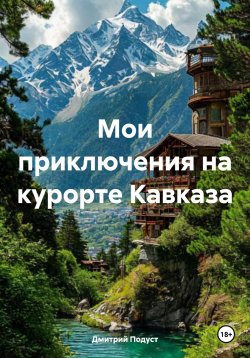 Книга "Мои приключения на курорте Кавказа" – Дмитрий Подуст, 2025