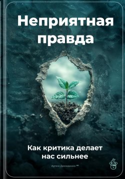 Книга "Неприятная правда: Как критика делает нас сильнее" – Артем Демиденко, 2025