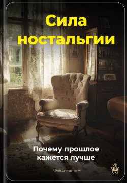 Книга "Сила ностальгии: Почему прошлое кажется лучше" – Артем Демиденко, 2025