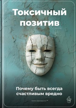 Книга "Токсичный позитив: Почему быть всегда счастливым вредно" – Артем Демиденко, 2025