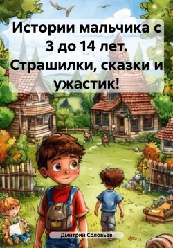 Книга "Истории мальчика с 3 до 14 лет. Страшилки, сказки и ужастик!" – Дмитрий Соловьев, 2025