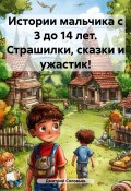 Истории мальчика с 3 до 14 лет. Страшилки, сказки и ужастик! (Дмитрий Соловьев, 2025)