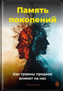 Книга "Память поколений: Как травмы предков влияют на нас" – Артем Демиденко, 2025