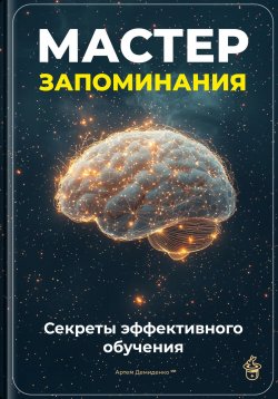 Книга "Мастер запоминания: Секреты эффективного обучения" – Артем Демиденко, 2025