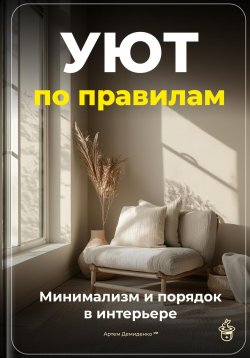 Книга "Уют по правилам: Минимализм и порядок в интерьере" – Артем Демиденко, 2025