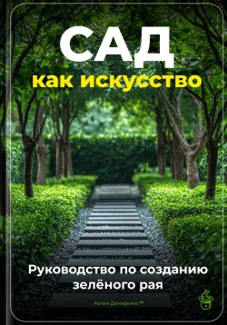 Книга "Сад как искусство: Руководство по созданию зелёного рая" – Артем Демиденко, 2025