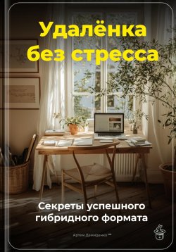 Книга "Удалёнка без стресса: Секреты успешного гибридного формата" – Артем Демиденко, 2025