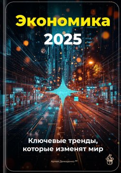 Книга "Экономика 2025: Ключевые тренды, которые изменят мир" – Артем Демиденко, 2025