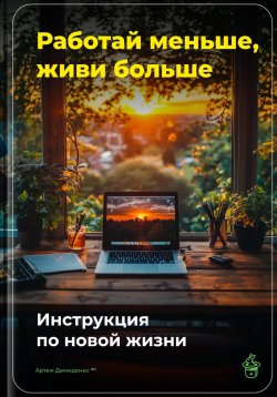 Книга "Работай меньше, живи больше: Инструкция по новой жизни" – Артем Демиденко, 2025