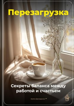 Книга "Перезагрузка: Секреты баланса между работой и счастьем" – Артем Демиденко, 2025