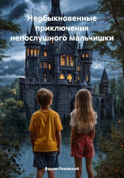 Книга "Необыкновенные приключения непослушного мальчишки" – Вадим Ряховский, 2025