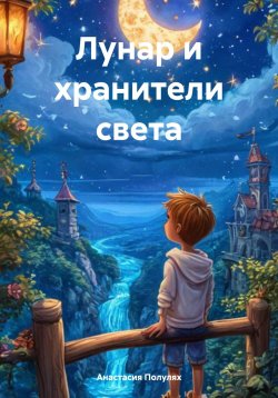 Книга "Лунар и хранители света" – Анастасия Полулях, 2025