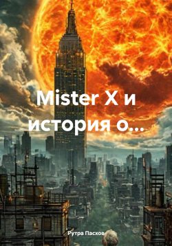 Книга "Mister Х и история о…" – Рутра Пасхов, 2024