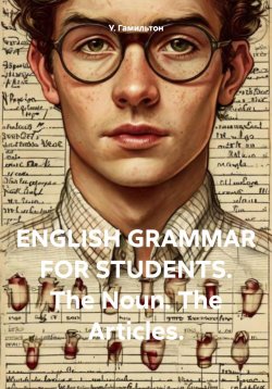 Книга "ENGLISH GRAMMAR FOR STUDENTS. The Noun. The Articles." – У. Гамильтон, 2025