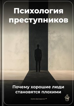 Книга "Психология преступников: Почему хорошие люди становятся плохими" – Артем Демиденко, 2025