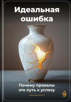 Книга "Идеальная ошибка: Почему провалы – это путь к успеху" – Артем Демиденко, 2025