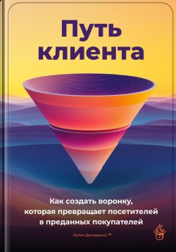 Книга "Путь клиента: Как создать воронку, которая превращает посетителей в преданных покупателей" – Артем Демиденко, 2025