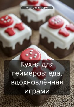 Книга "Кухня для геймеров: еда, вдохновлённая играми" – Романова Виктория, 2025