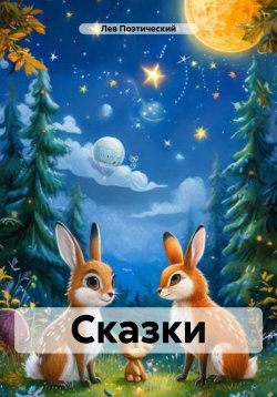 Книга "Сказки" – Лев Поэтический, 2025