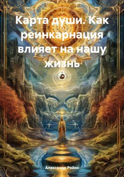 Книга "Карта души. Как реинкарнация влияет на нашу жизнь" – Александр Ройко, 2025