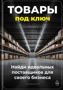 Книга "Товары под ключ: Найди идеальных поставщиков для своего бизнеса" – Артем Демиденко, 2025