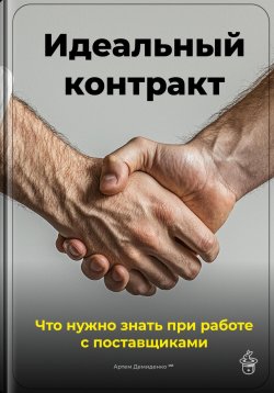 Книга "Идеальный контракт: Что нужно знать при работе с поставщиками" – Артем Демиденко, 2025