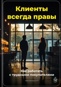 Книга "Клиенты всегда правы: Как работать с трудными покупателями" – Артем Демиденко, 2025