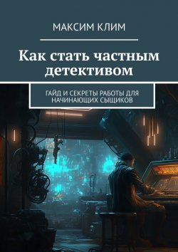 Книга "Как стать частным детективом. Гайд и секреты работы для начинающих сыщиков" – Максим Клим