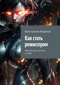 Книга "Как стать режиссером. Гайд для пути к успеху и славе" – Константин Бердман