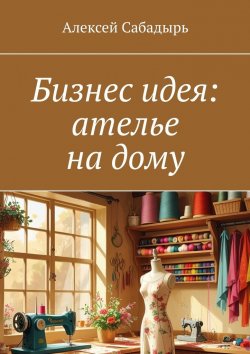 Книга "Бизнес идея: ателье на дому" – Алексей Сабадырь