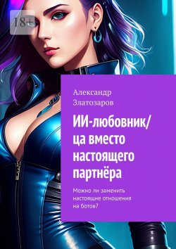 Книга "ИИ-любовник/ца вместо настоящего партнёра. Можно ли заменить настоящие отношения на ботов?" – Александр Златозаров