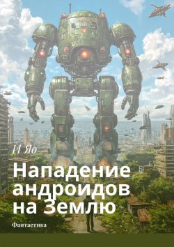 Книга "Нападение андроидов на Землю. Фантастика" – И Яо