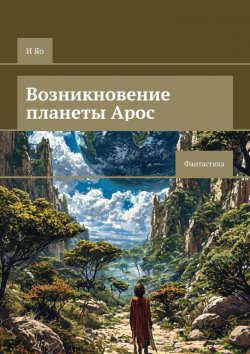 Книга "Возникновение планеты Арос. Фантастика" – И Яо