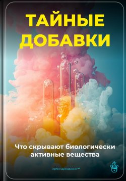 Книга "Тайные добавки: Что скрывают биологически активные вещества" – Артем Демиденко, 2025